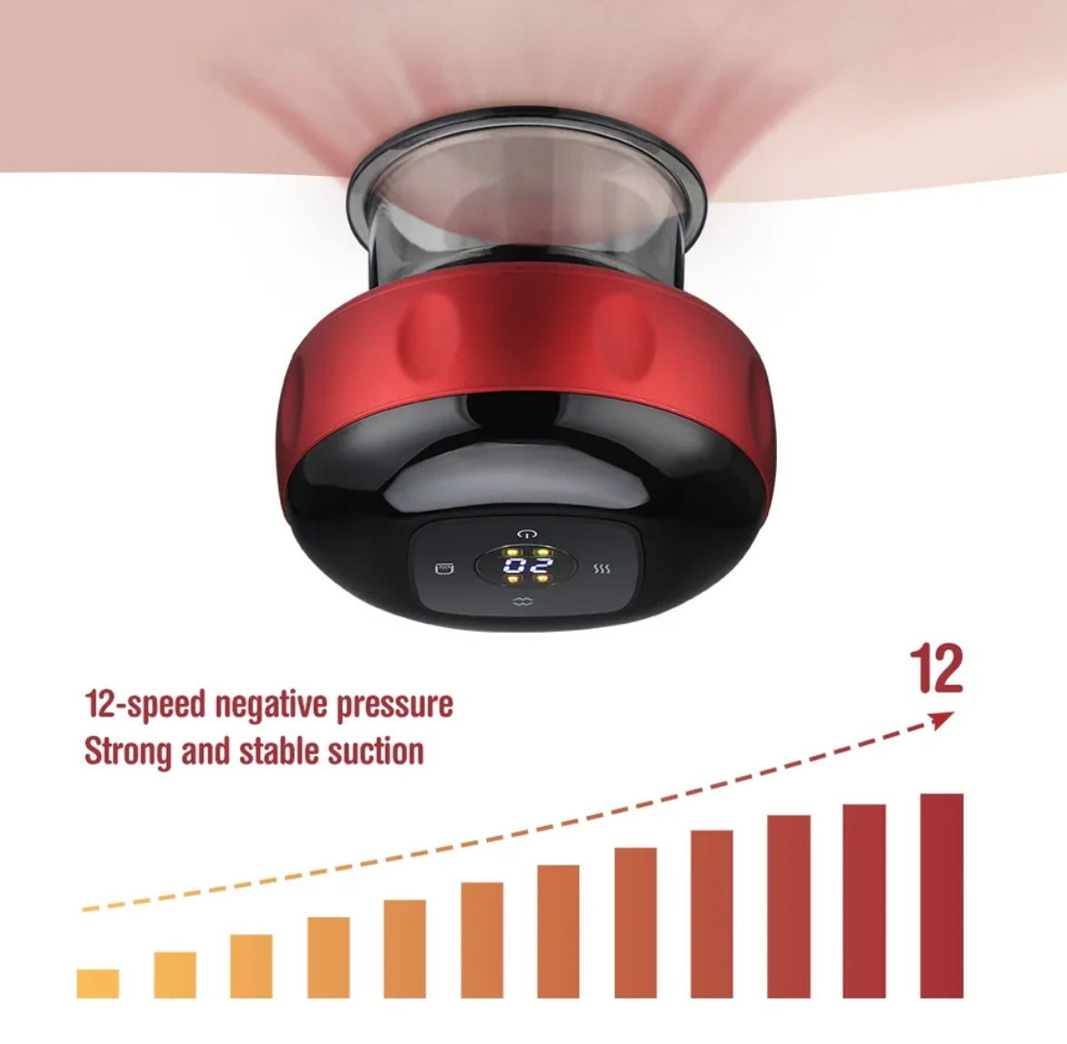CupNova™️ The Original 5-in-1 Smart Cupping Therapy Massager
