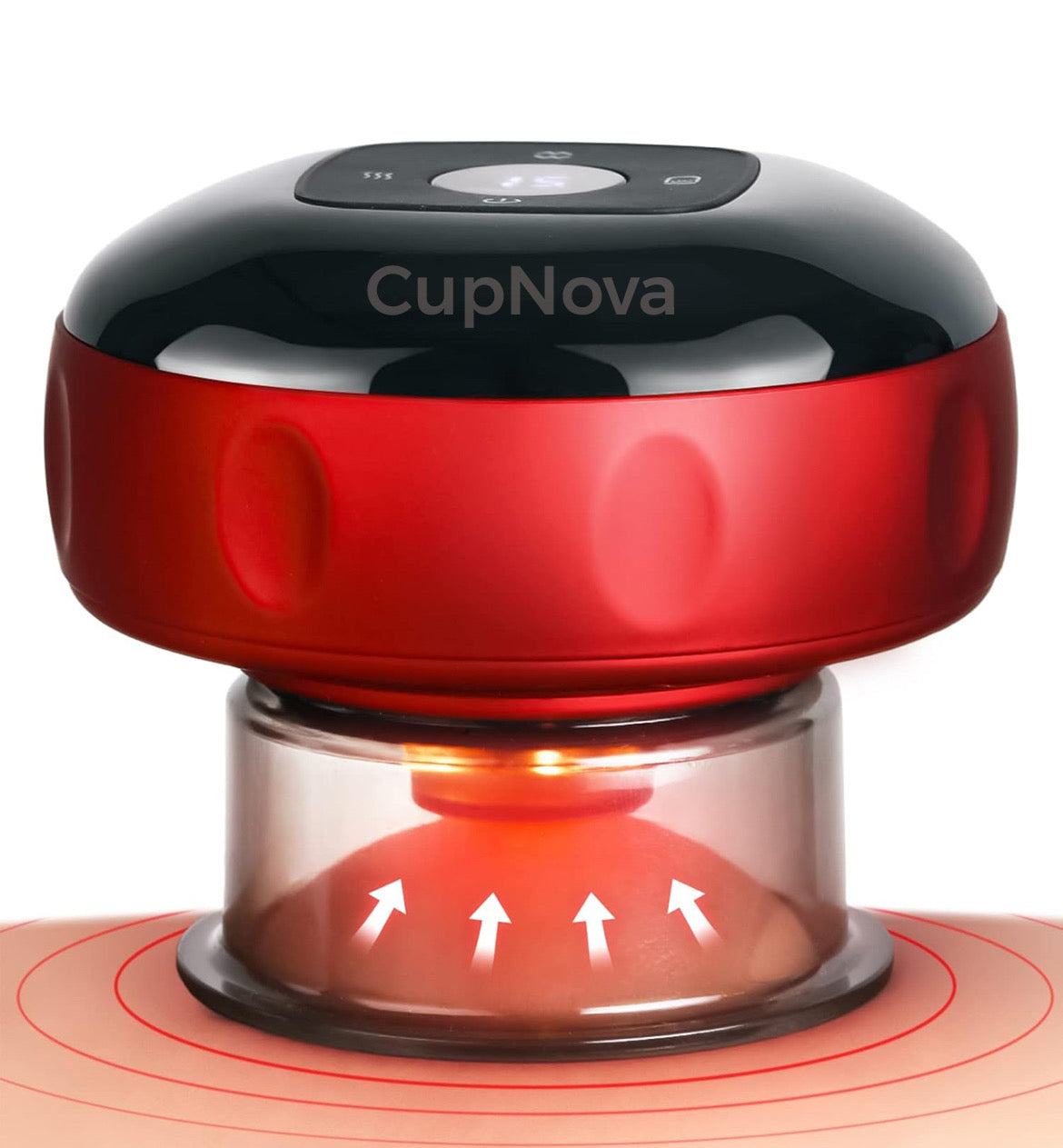 CupNova™️ The Original 5-in-1 Smart Cupping Therapy Massager