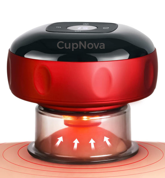 CupNova™️ The Original 5-in-1 Smart Cupping Therapy Massager