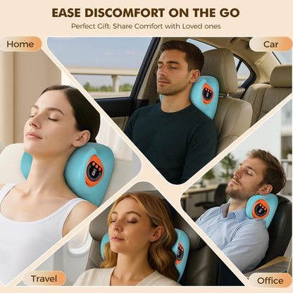 3-in-1 Neck Massager | Heat, EMS & Vibration