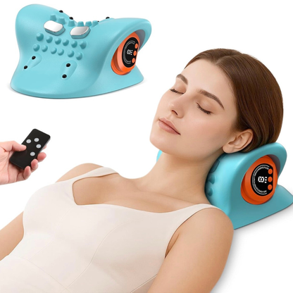 3-in-1 Neck Massager | Heat, EMS & Vibration